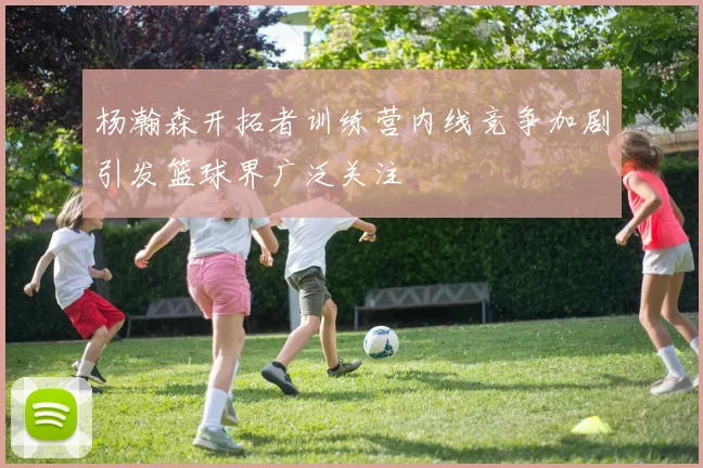 杨瀚森开拓者训练营内线竞争加剧引发篮球界广泛关注